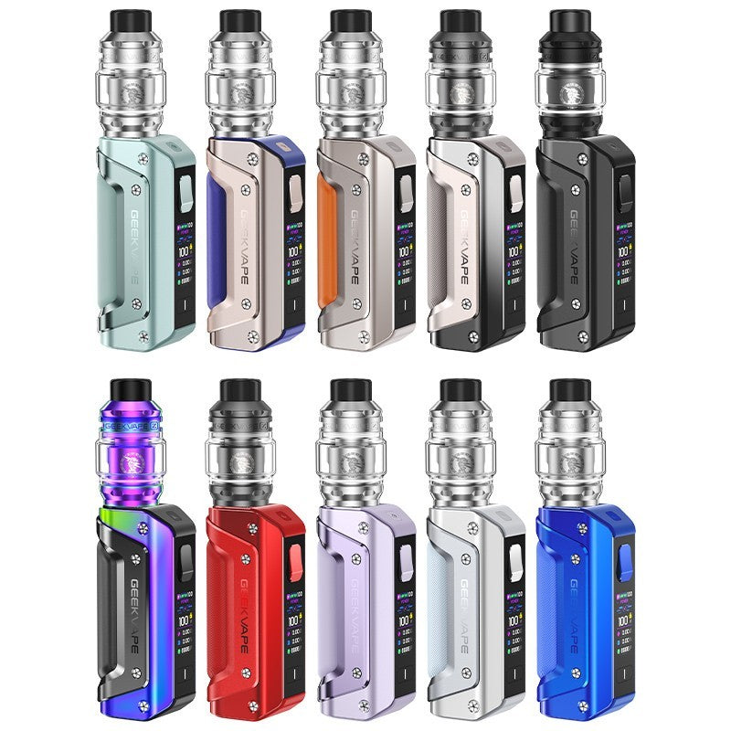 GeekVape Aegis Solo 3 Kit – Voltage Vapes Bristol