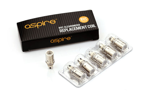 Aspire BVC Clearomizer Coils