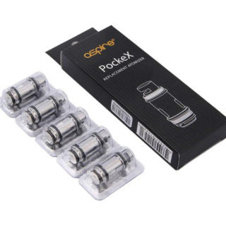 Aspire PockeX Replacement Coils