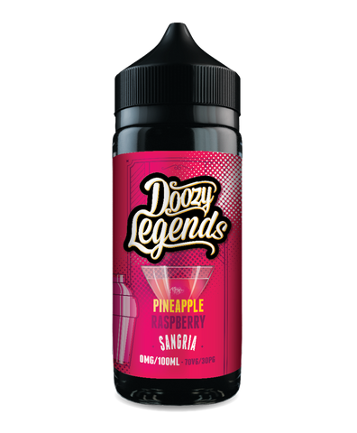 Doozy - Pineapple Raspberry Sangria 100ml