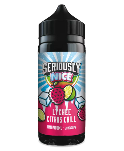 Seriously Nice Lychee Citrus Chill 100ml