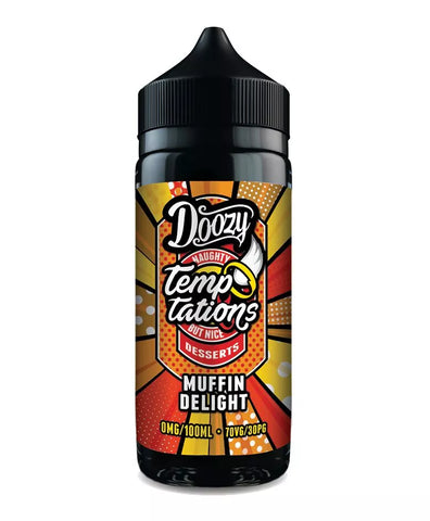 Doozy Temptations Muffin Delight 100ml