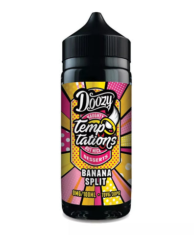 Doozy Temptations Banana Split 100ml