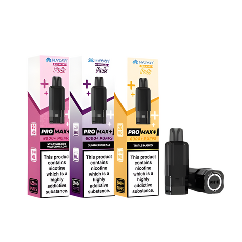 Hayati Pro Max 6K Refill Pod
