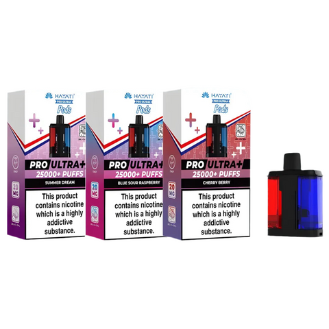 Hayati Pro Ultra Plus 25k Refill Pod