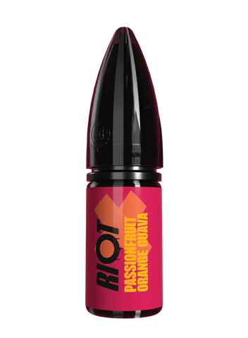 Riot X Salt - Passionfruit Orange Guava 10ml