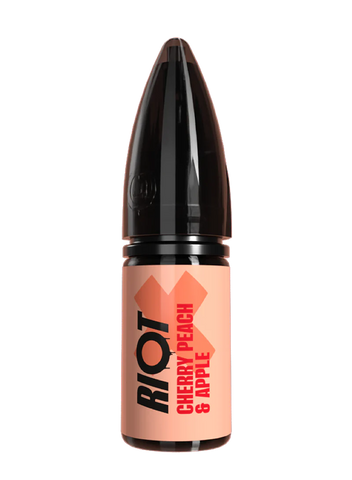 Riot X Salt - Cherry Peach & Apple 10ml