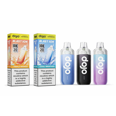 Vaporesso Dojo Blast 10k Kit