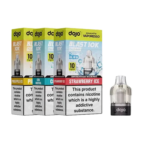 Vaporesso Dojo Blast 10k Refill Pod 10MG