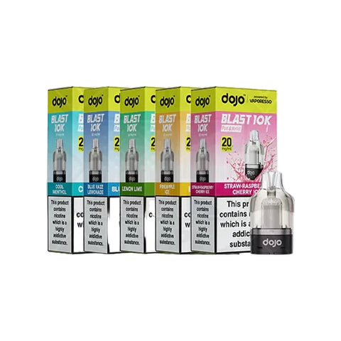 Vaporesso Dojo Blast 10k Refill Pod 20MG