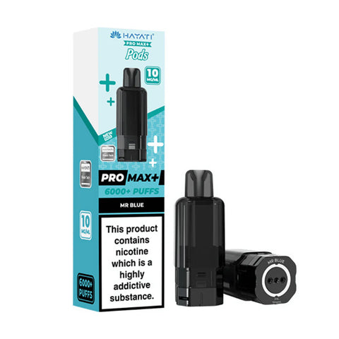 Hayati Pro Max 6K Refill Pod 10mg