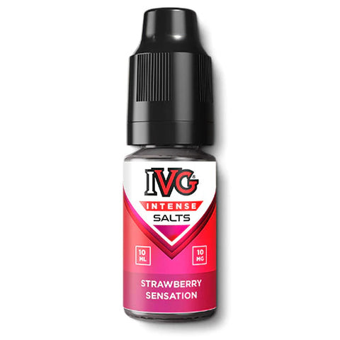 IVG INTENSE SALT - Strawberry Sensation 10ml