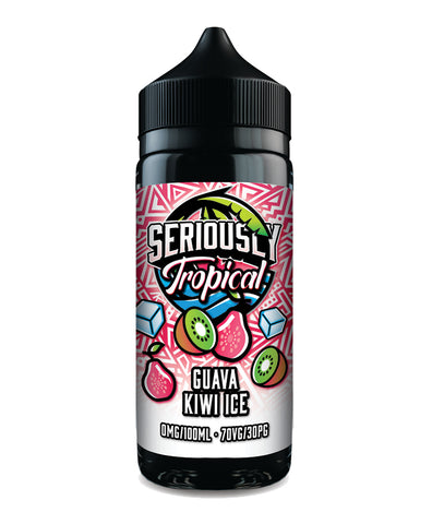 Seriously Tropical Guava Kiwi Ice 100ml