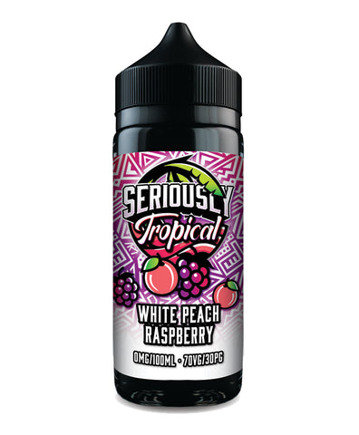 Seriously Tropical White Peach Raspberry 100ml