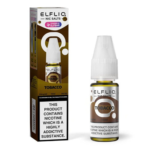 ELFLIQ Salt - Tobacco 10ml