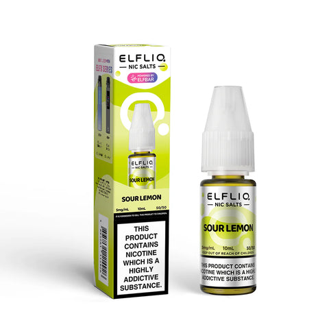 ELFLIQ Salt - Sour Lemon 10ml