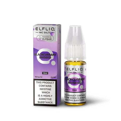 ELFLIQ Salt - Blackcurrant Aniseed 10ml