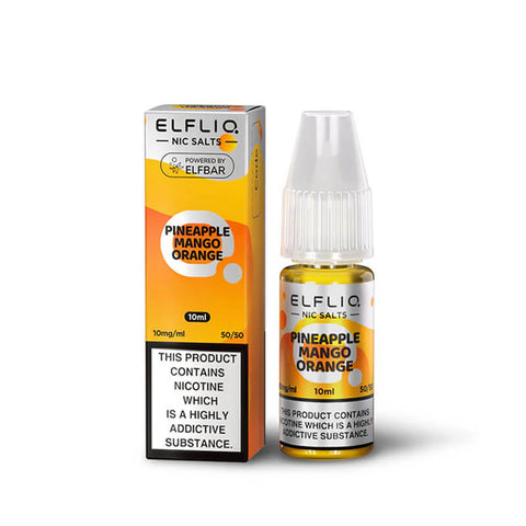 ELFLIQ Salt - Pineapple Mango Orange 10ml