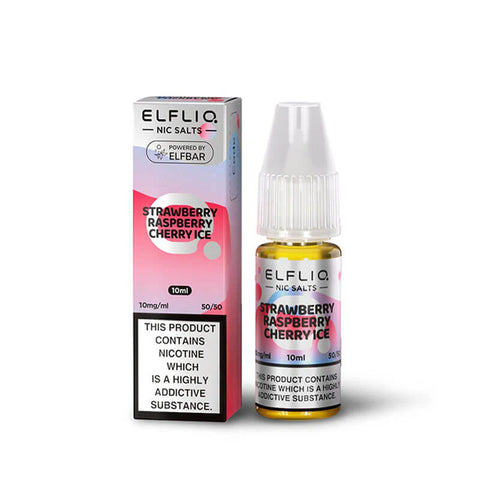 ELFLIQ Salt - Strawberry Raspberry Cherry Ice 10ml