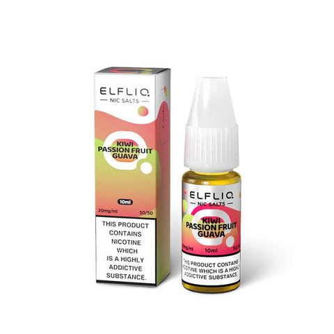 ELFLIQ Salt - Kiwi Passionfruit Guava 10ml