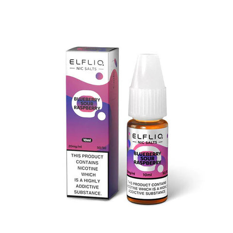 ELFLIQ Salt - Blueberry Sour Raspberry 10ml