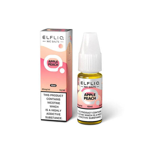 ELFLIQ Salt - Apple Peach 10ml