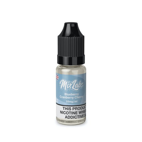 Mix Labs - Blueberry Cherry Cranberry 10ml