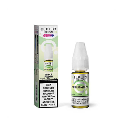 ELFLIQ Salt - Triple Melon 10ml
