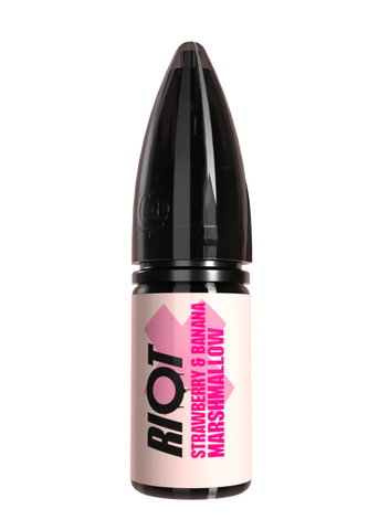 Riot X Salt - Strawberry & Banana Marshmallow 10ml