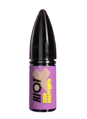 Riot X Salt - Sour Grape Chew 10ml