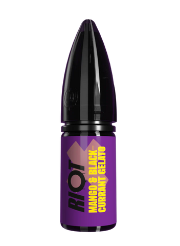 Riot X Salt - Mango & Blackcurrant Gelato 10ml