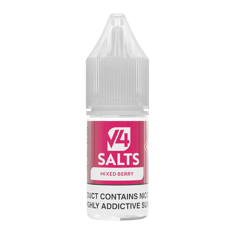 V4POUR Salt - Mixed Berry 10ml