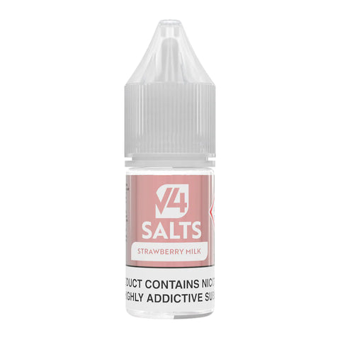 V4POUR Salt - Strawberry Milk 10ml
