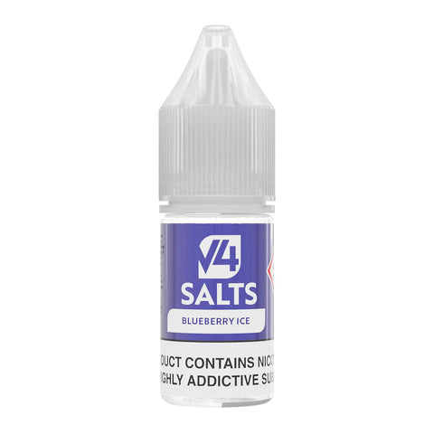 V4POUR Salt - Blueberry Ice 10ml