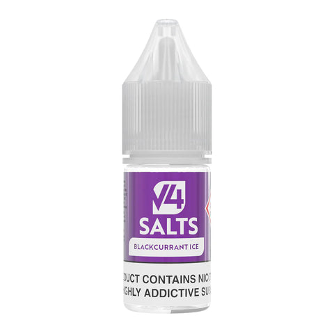 V4POUR Salt - Blackcurrant Ice 10ml