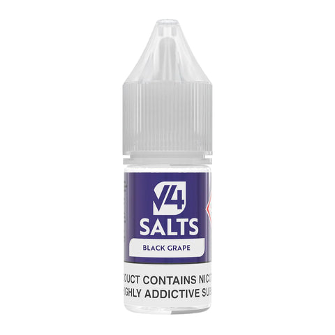 V4POUR Salt - Black Grape 10ml