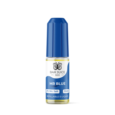 Bar Juice Salt - Mr Blue 10ml
