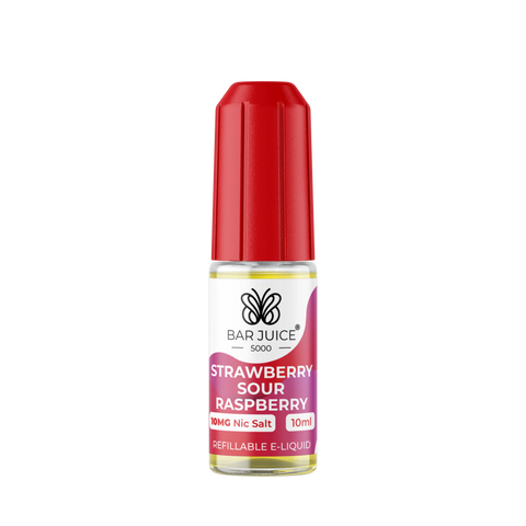 Bar Juice Salt - Strawberry Sour Raspberry 10ml