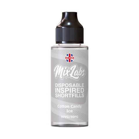 Mix Labs - Cotton Candy Ice 100ml