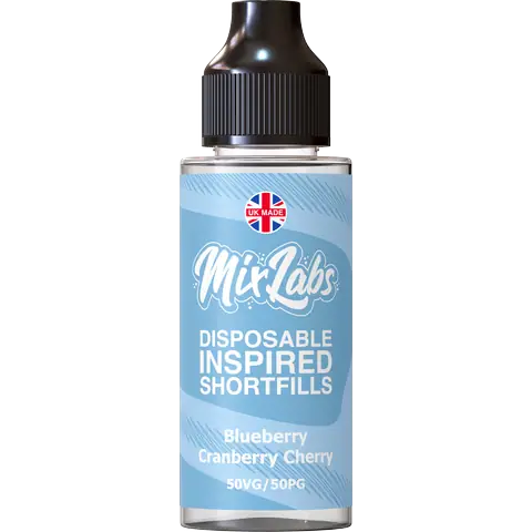 Mix Labs - Blueberry Cherry Cranberry 100ml