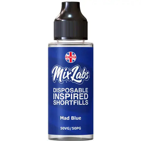 Mix Labs - Mad Blue 100ml