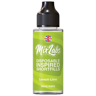 Mix Labs - Lemon Lime 100ml