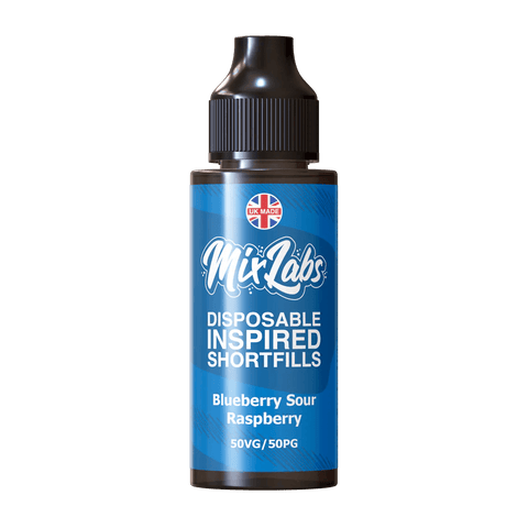 Mix Labs - Blueberry Sour Raspberry 100ml