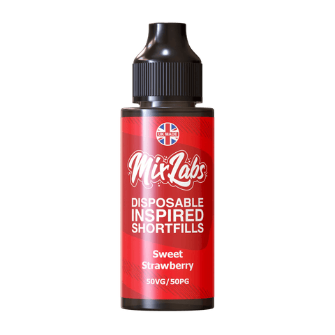 Mix Labs - Sweet Strawberry 100ml