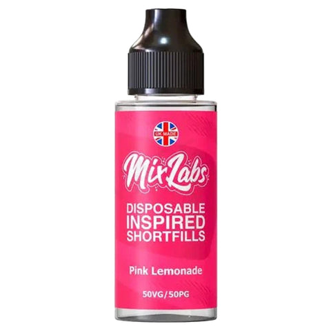 Mix Labs - Pink Lemonade 100ml