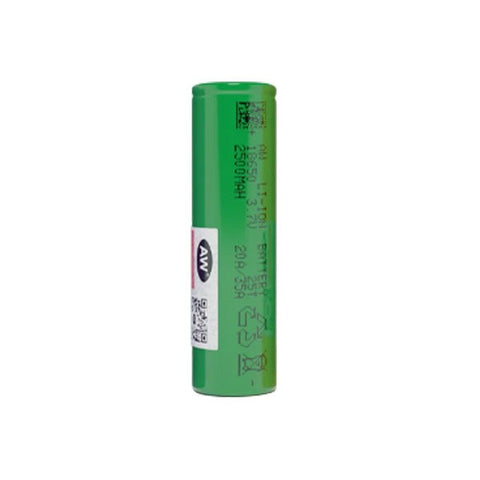 AW Green 18650 Battery