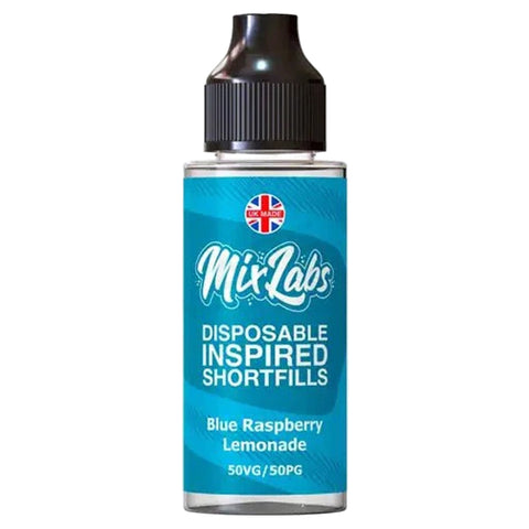 Mix Labs - Blue Raspberry Lemonade 100ml