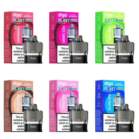 Vaporesso Dojo Blast 6000 Refill Pod 20MG