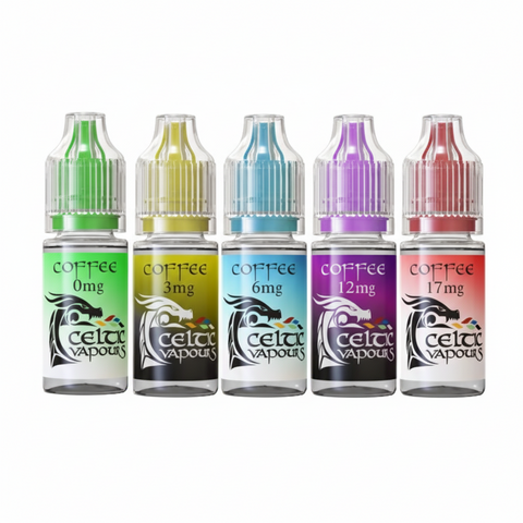 Celtic Vapours - Coffee 10ml