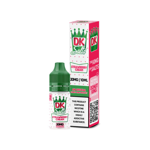 Donut King - Strawberry Cream 10ml